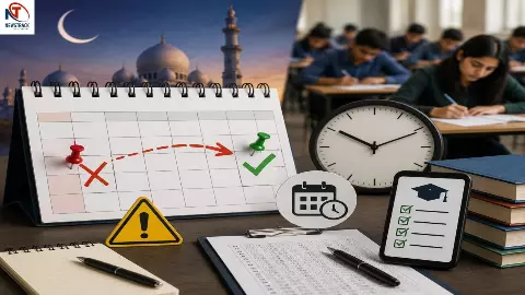 Exam Dates Changed Exam Dates Changed
