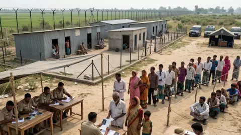 Bangladeshi Deportation Plan: घुसपैठियों पर कड़ा एक्शन,डिटेंशन सेंटर से बांग्लादेश भेजने तक... कैसे वापस भेजे जाएंगे अवैध नागरिक Bangladeshi Deportation Plan: घुसपैठियों पर कड़ा एक्शन,डिटेंशन सेंटर से बांग्लादेश भेजने तक... कैसे वापस भेजे जाएंगे अवैध नागरिक