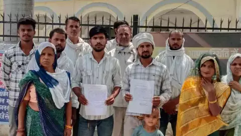 Mainpuri News: अश्लील गाने बजाने का विरोध करने पर परिवार से मारपीट, जान से मारने की धमकी