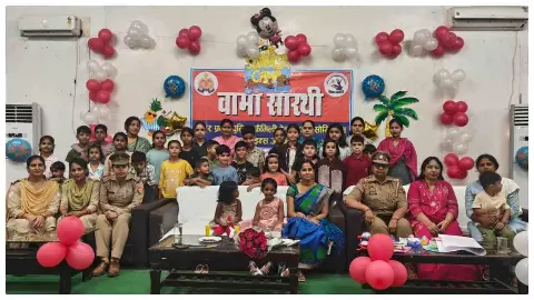 Etah News : पुलिस परिवार के बच्चों के लिए शुरू हुआ समर कैंप, प्रतिभाओं को मिलेगा नया मंच