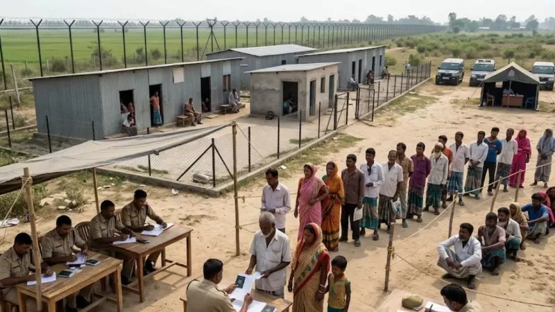 Bangladeshi Deportation Plan: घुसपैठियों पर कड़ा एक्शन,डिटेंशन सेंटर से बांग्लादेश भेजने तक... कैसे वापस भेजे जाएंगे अवैध नागरिक Bangladeshi Deportation Plan: घुसपैठियों पर कड़ा एक्शन,डिटेंशन सेंटर से बांग्लादेश भेजने तक... कैसे वापस भेजे जाएंगे अवैध नागरिक