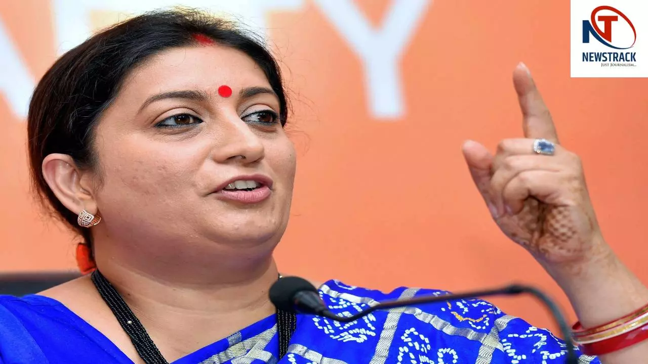 Smriti Irani