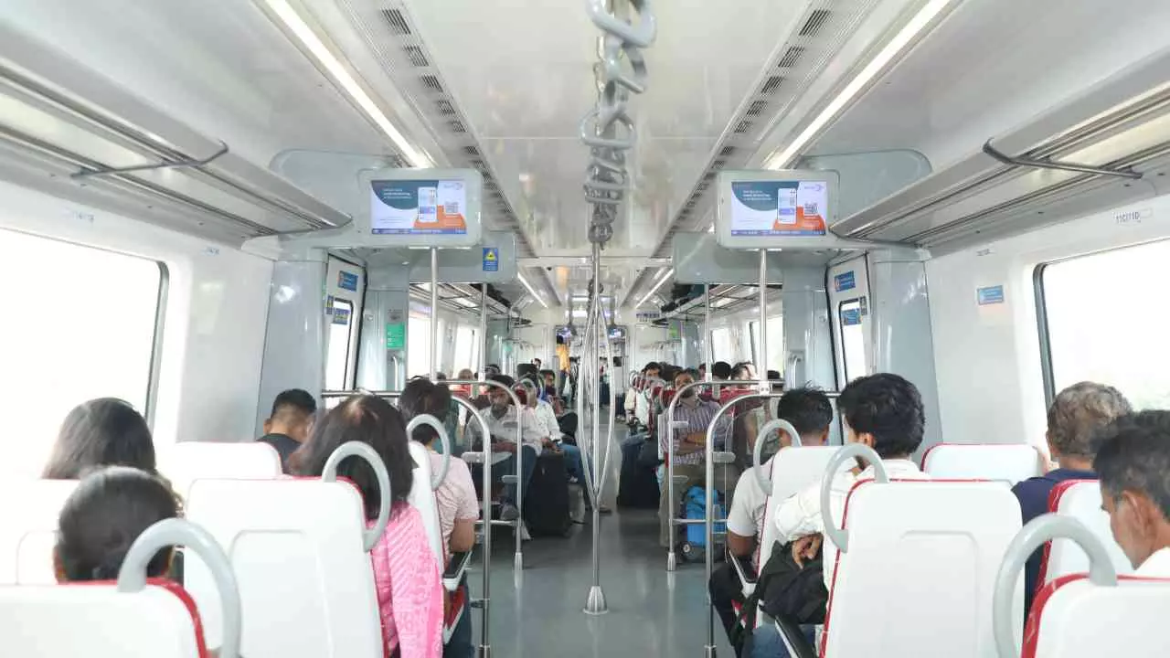 Meerut News: पीक आवर्स में दौड़ेंगी नमो भारत की अतिरिक्त ट्रेनें, मेरठ-दिल्ली यात्रियों को बड़ी राहत