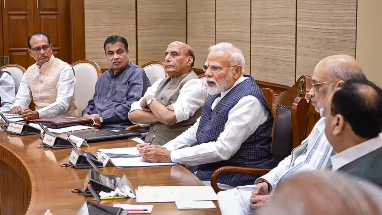 PM Modi NDA Meeting