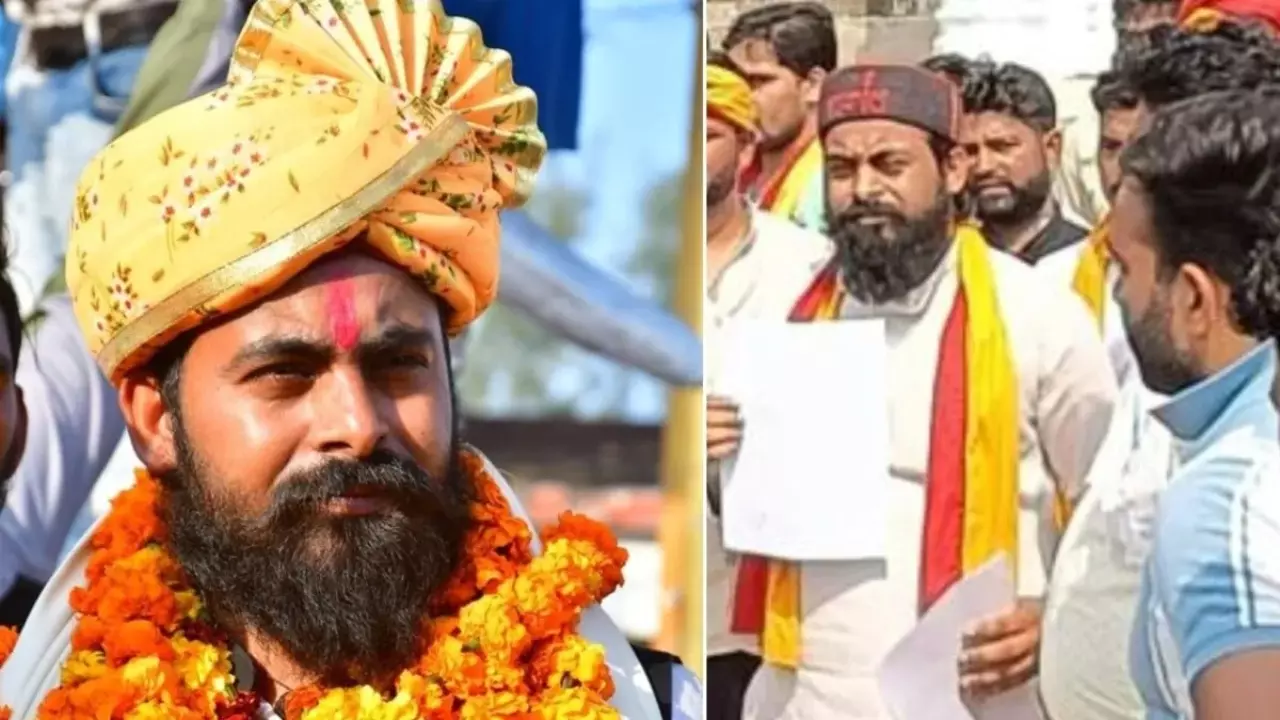 Kasmandi Fort Dispute: बकरीद पर ईंट का जवाब पत्थर से..., : कासमंडी विवाद से चर्चा में आए सूरज पासी कौन, दी हनुमान चालीसा पढ़ने की चेतावनी Kasmandi Fort Dispute: बकरीद पर ईंट का जवाब पत्थर से..., : कासमंडी विवाद से चर्चा में आए सूरज पासी कौन, दी हनुमान चालीसा पढ़ने की चेतावनी