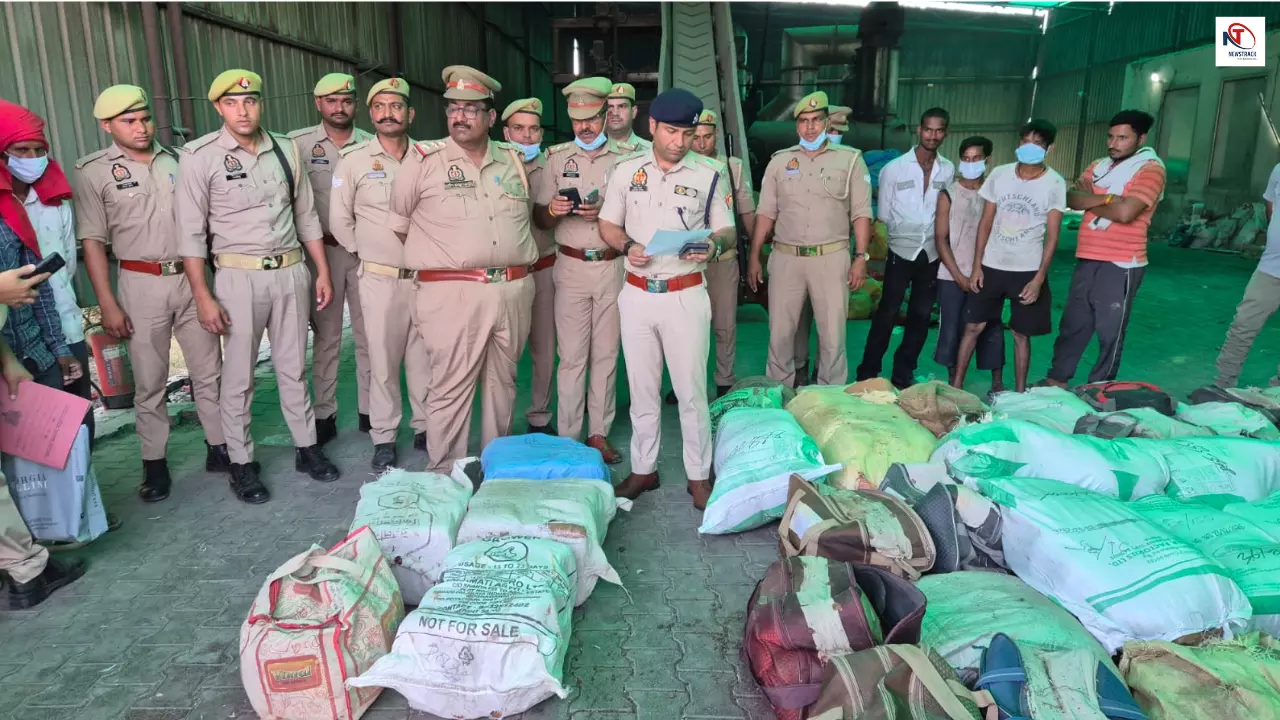 Mainpuri News: ऑपरेशन दहन से नशा माफियाओं पर करारा वार, मैनपुरी में 1545 किलो नशीले पदार्थ नष्ट
