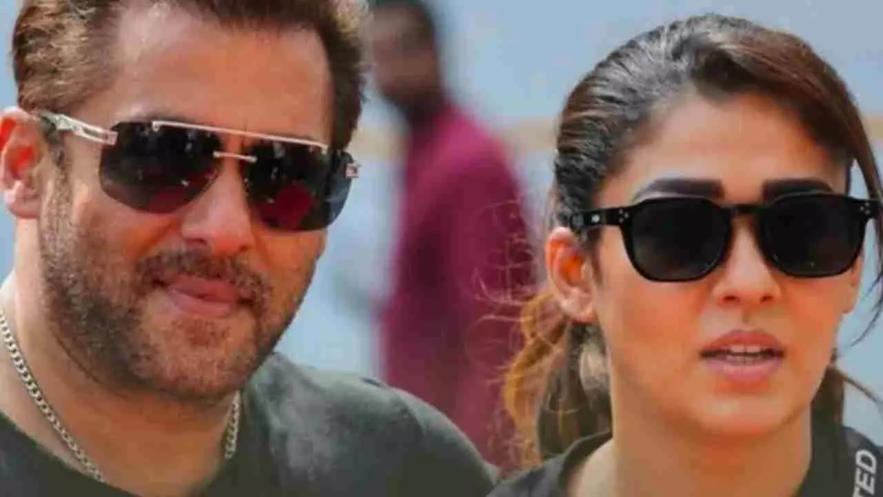 Salman Khan-Nayanthara Film SVC 63