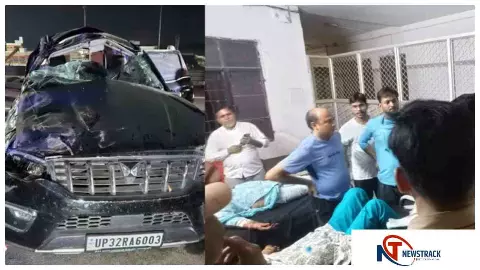 Raebareli News: गंगा एक्सप्रेसवे पर ट्रैक्टर से टकराई तेज रफ्तार कार, तीन की मौत, पांच गंभीर
