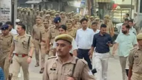Sambhal High Alert