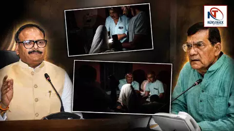UP Power Cut Crisis Ballia Hospital Patient Treatment by Torch Video Viral