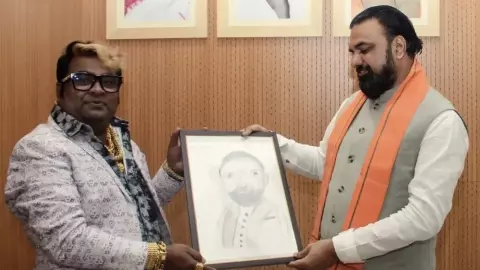 Samrat Choudhary Viral Sketch: ये मैं हूं या कोई और… बिल्डर ने दिया ऐसा स्केच कि चकरा गए सम्राट चौधरी