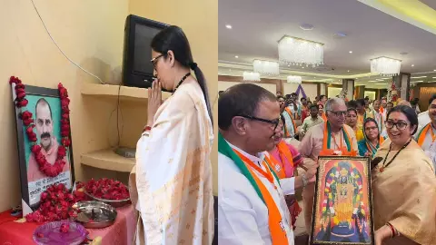 Amethi News: स्मृति ईरानी की अमेठी में जोरदार वापसी, शोक संवेदना से लेकर संगठनात्मक बैठक तक हलचल