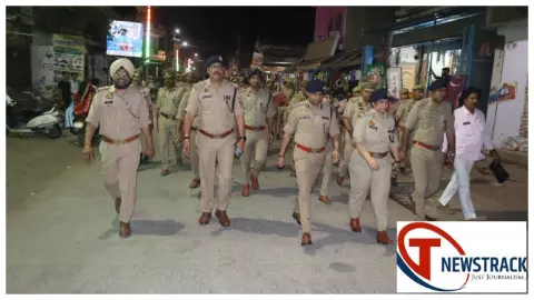 Kanpur Dehat News : कानपुर देहात में सुरक्षा सख्त, एडीजी ने दिए अलर्ट और कड़े निर्देश