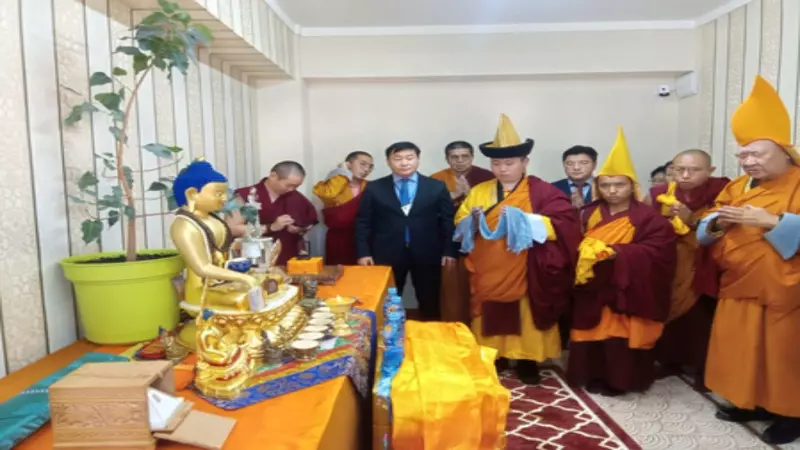 Buddhist Relics Exhibition: बौद्ध धरोहर से मजबूत होंगे भारत-मंगोलिया संबंध, जानिए जून में क्यों खास होगा आयोजन Buddhist Relics Exhibition: बौद्ध धरोहर से मजबूत होंगे भारत-मंगोलिया संबंध, जानिए जून में क्यों खास होगा आयोजन