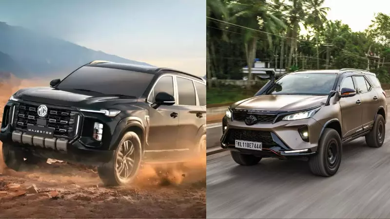 mg majestor vs toyota fortuner 2026 price features engine luxury suv india mg majestor vs toyota fortuner 2026 price features engine luxury suv india