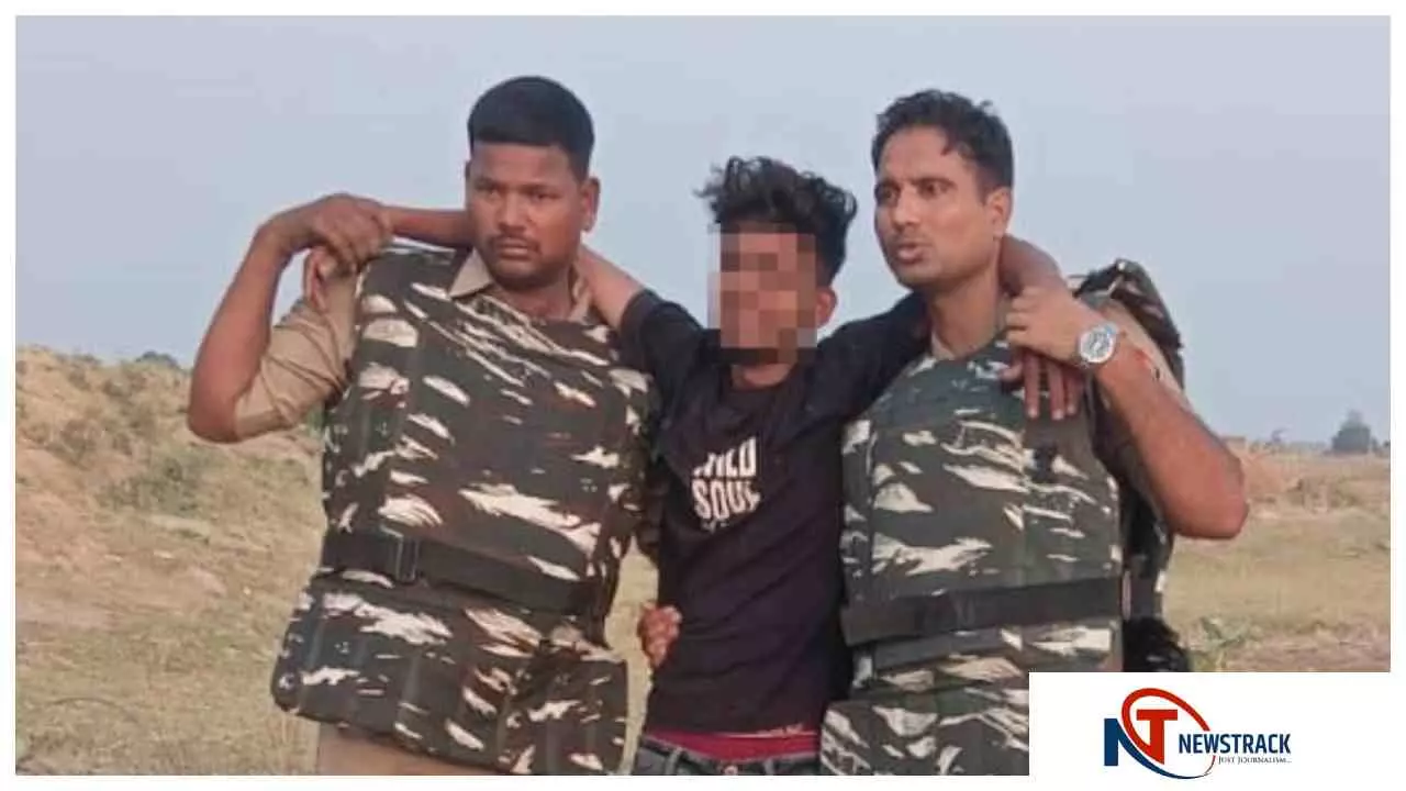 Chandauli News : चंदौली में पुलिस मुठभेड़, ज्वेलरी लूटकांड का आरोपी गोली लगने के बाद गिरफ्तार Chandauli News : चंदौली में पुलिस मुठभेड़, ज्वेलरी लूटकांड का आरोपी गोली लगने के बाद गिरफ्तार