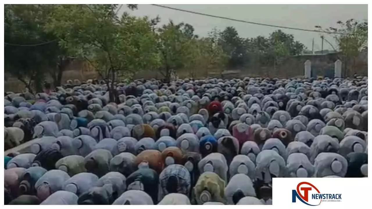 Chandauli News: बकरीद को लेकर चंदौली में प्रशासन अलर्ट,नमाजी ने की अपने कौन से अपील