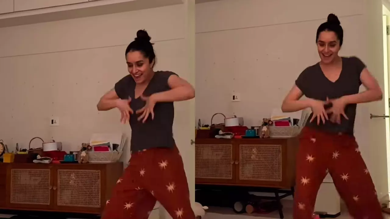 Shraddha Kapoor Dance Like Michael Jacksons