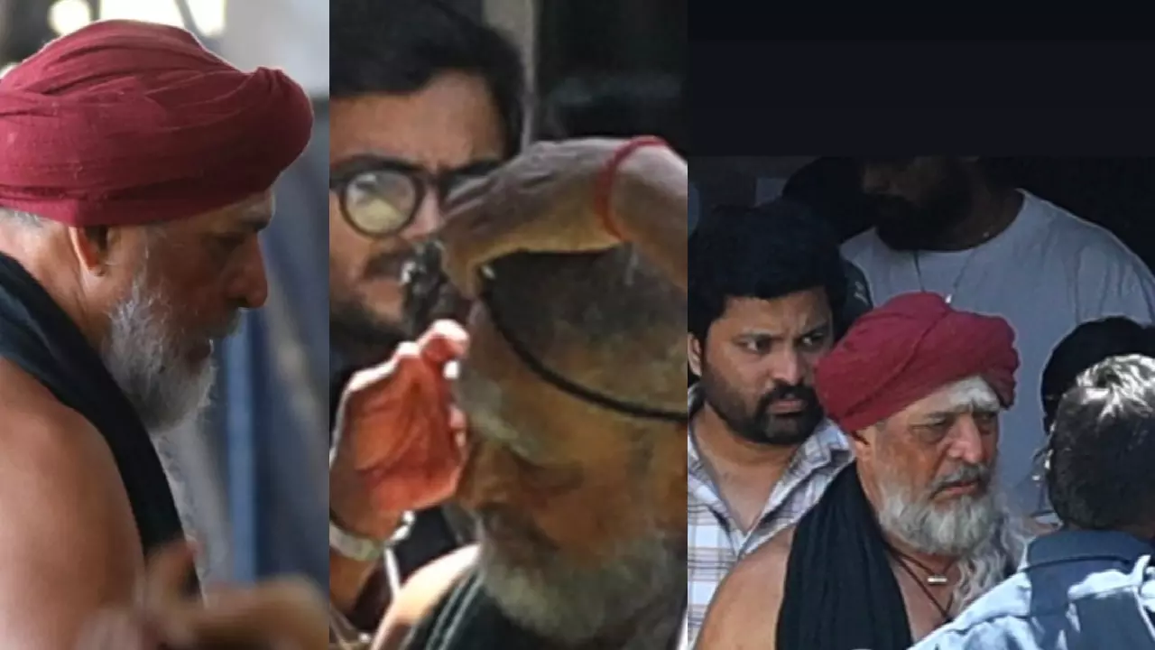 Shakti Shalini Movie Nana Patekar First Look Leak