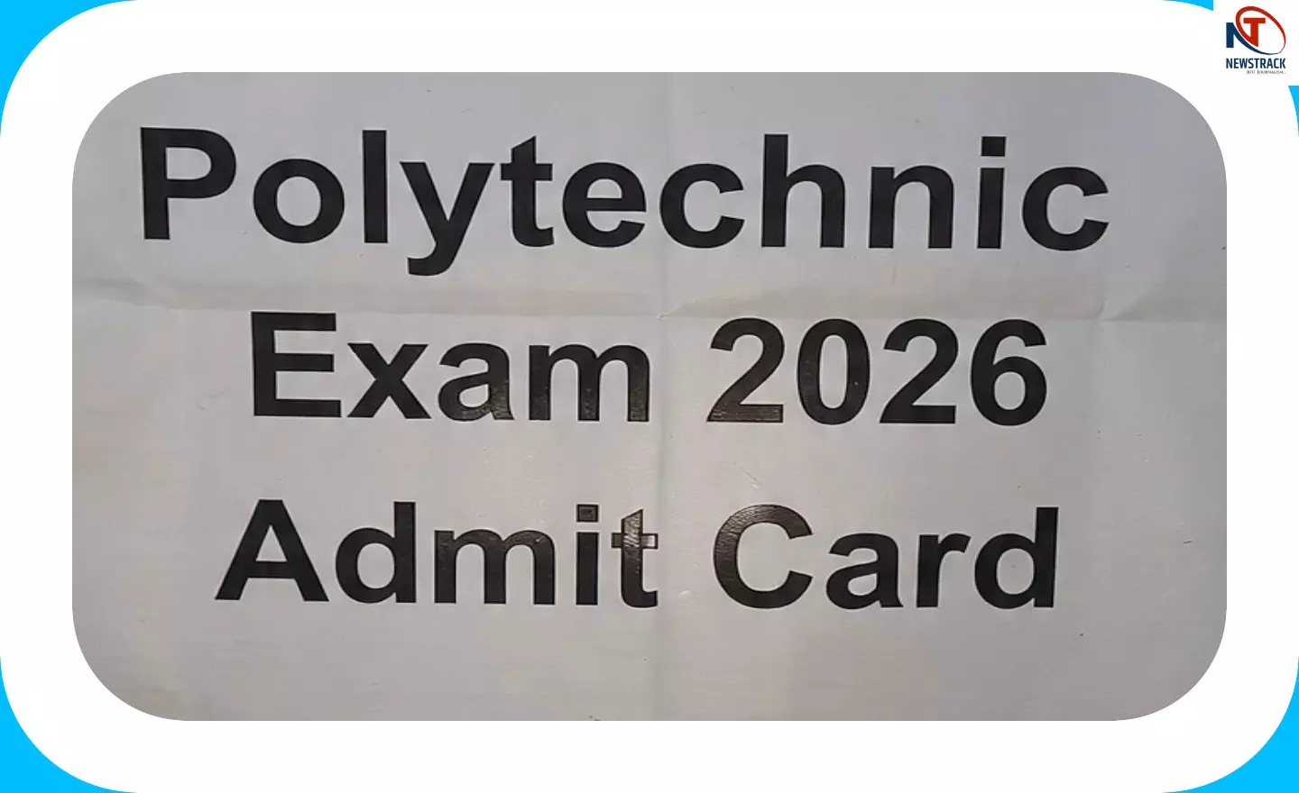UP Polytechnic Admit Card