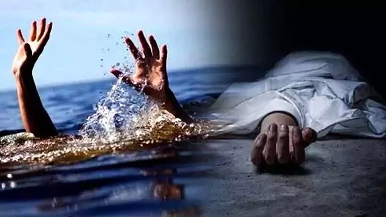 Body of Omprakash found after 20 hours after Ghaghar River flooded Body of Omprakash found after 20 hours after Ghaghar River flooded