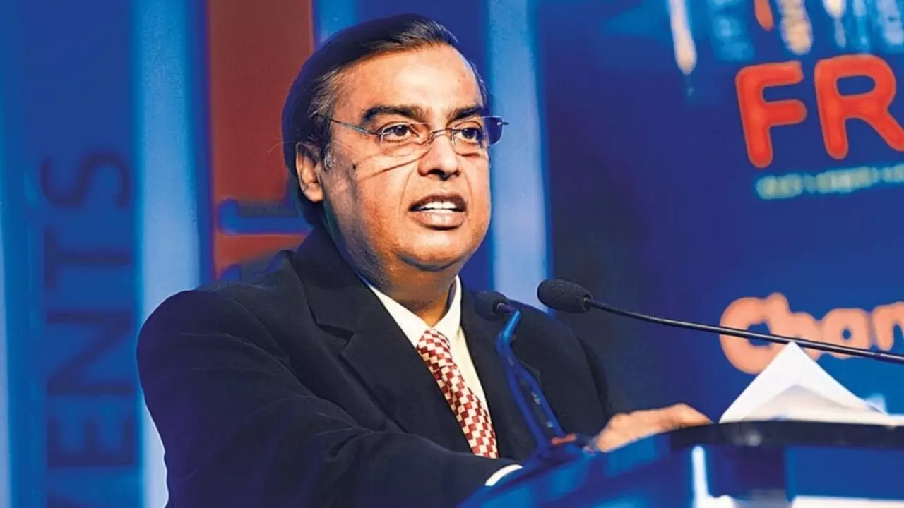 Mukesh Ambani Salary Mukesh Ambani Salary