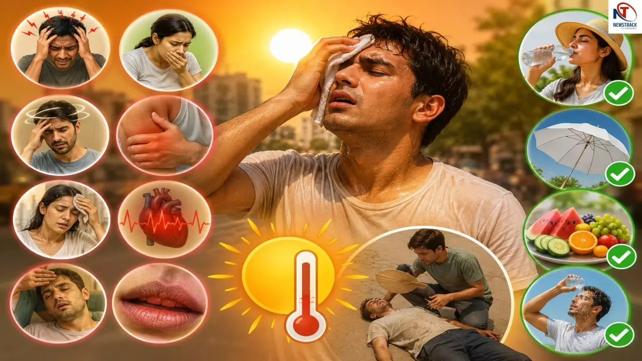 Heat Stroke Symptoms