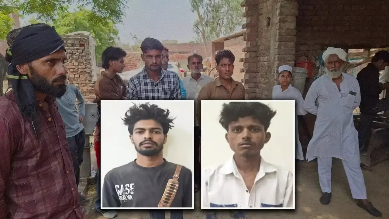 UP ATS Terror Module Busted: पेशे से वेल्डर और राजमिस्त्री, आखिर कौन हैं ATS के हत्थे चढ़े महकाब और शाहरुख? UP ATS Terror Module Busted: पेशे से वेल्डर और राजमिस्त्री, आखिर कौन हैं ATS के हत्थे चढ़े महकाब और शाहरुख?