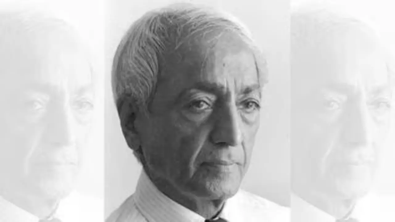 J Krishnamurti