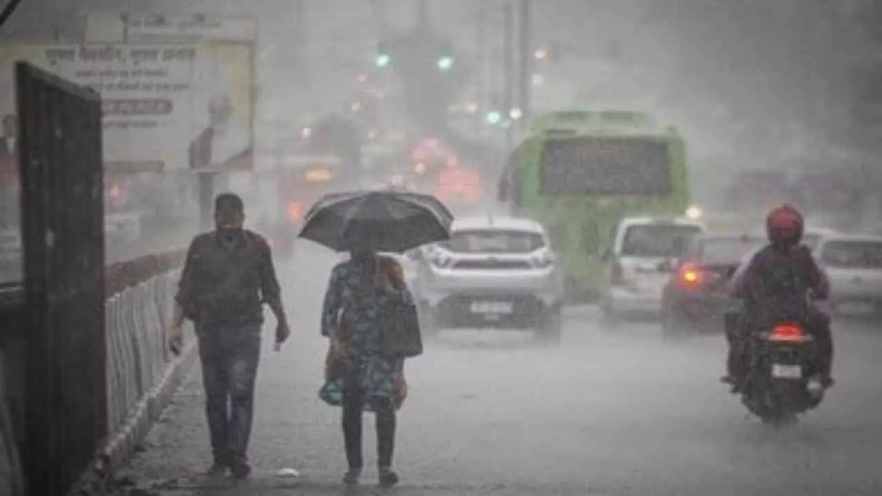 Aligarh News: अलीगढ़ में अचानक बदला मौसम, बारिश और आंधी से मिली गर्मी से राहत