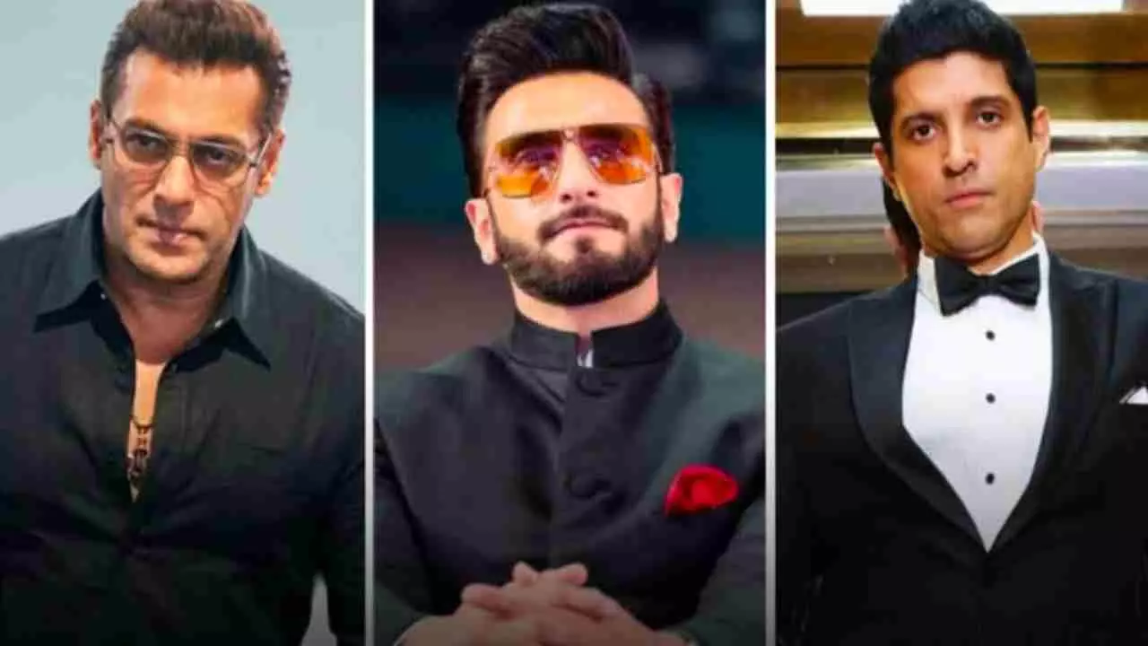 Ranveer Vs Farhan: रणवीर सिंह व फरहान अख्तर की लड़ाई में कूदे भाईजान, कहा- मीडिया में तमाशा.. Ranveer Vs Farhan: रणवीर सिंह व फरहान अख्तर की लड़ाई में कूदे भाईजान, कहा- मीडिया में तमाशा..