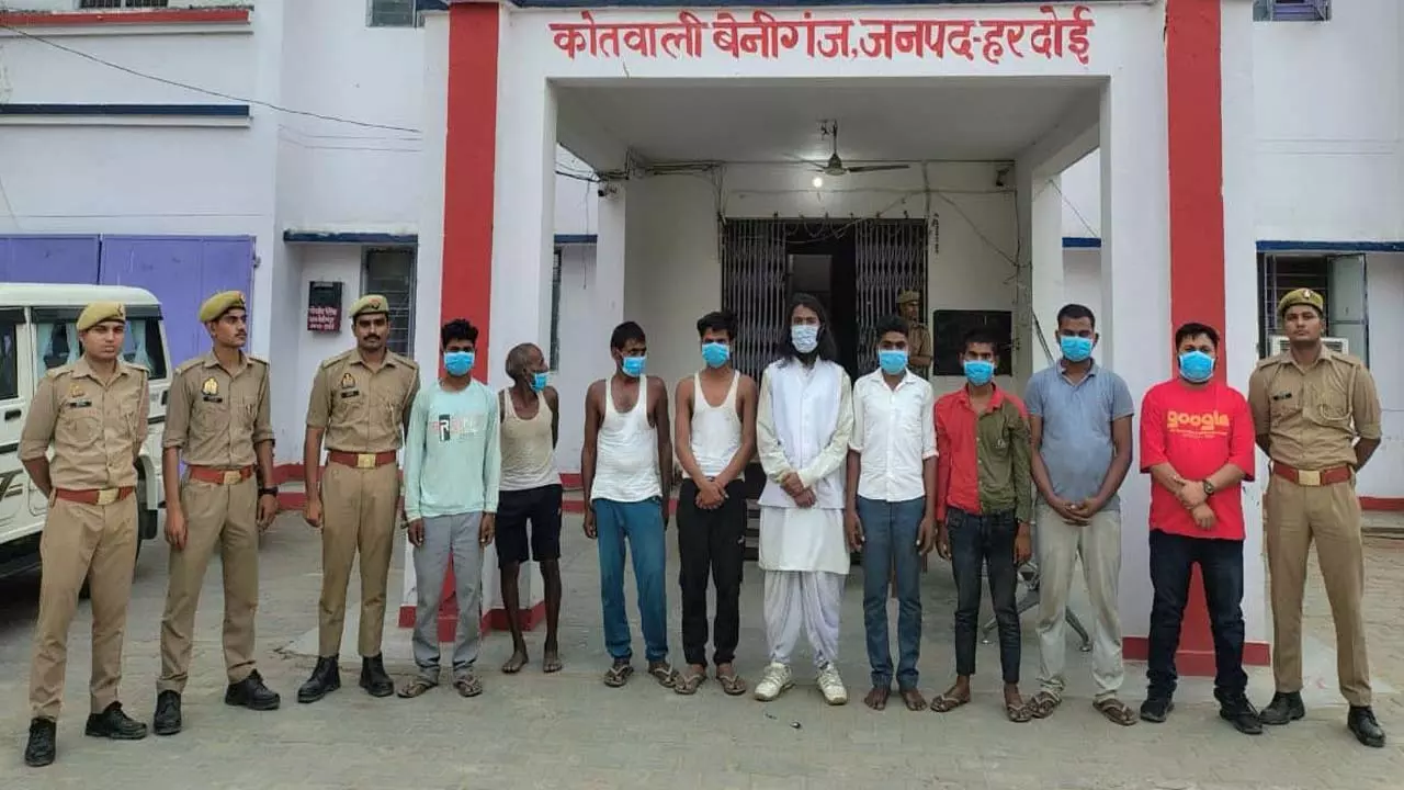 Speaking in Mahuakola for installing Buddha statue, 11 in detention after Pathrao