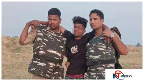 Chandauli News : चंदौली में पुलिस मुठभेड़, ज्वेलरी लूटकांड का आरोपी गोली लगने के बाद गिरफ्तार