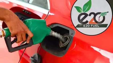 Petrol pump new system