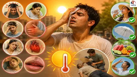 Heat Stroke Symptoms