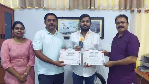 Jaunpur News: ऋत्विक त्रिपाठी ने अंतरराष्ट्रीय कराटे प्रतियोगिता में जीता सिल्वर मेडल