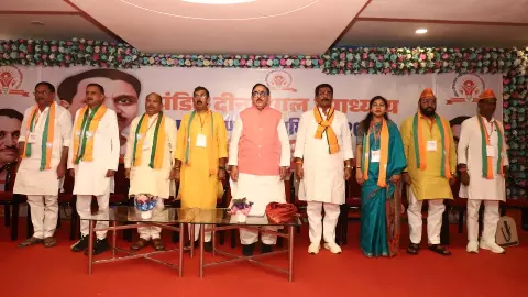 Jai Hi the only goal of Mother India - Dr Mahendra Nath Pandey