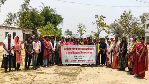 Chandauli News: पीरियड पर टूटेगी चुप्पी, तो संवरेगा स्वास्थ्य: नौगढ़ में किशोरियों ने उठाई आवाज़