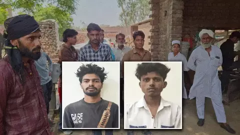 UP ATS Terror Module Busted: पेशे से वेल्डर और राजमिस्त्री, आखिर कौन हैं ATS के हत्थे चढ़े महकाब और शाहरुख? UP ATS Terror Module Busted: पेशे से वेल्डर और राजमिस्त्री, आखिर कौन हैं ATS के हत्थे चढ़े महकाब और शाहरुख?