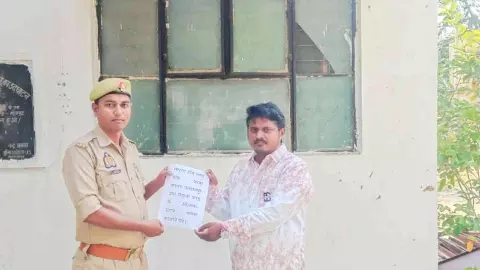 Balrampur News: साइबर ठगी का शिकार हुए युवक को मिला पूरा पैसा, पुलिस की तत्परता बनी मिसाल