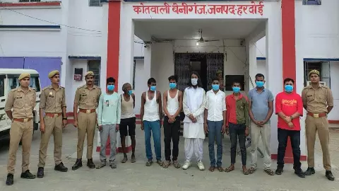 Speaking in Mahuakola for installing Buddha statue, 11 in detention after Pathrao