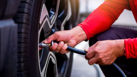 does nitrogen air improve car mileage tyre benefits explained india