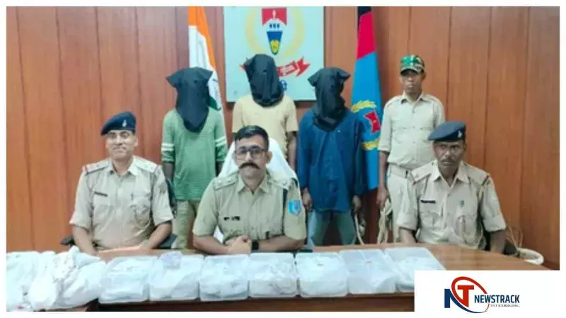 Jharkhand News: झारखंड के खूंटी में प्रेमी जोड़े की हत्या का खुलासा, तीन आरोपी गिरफ्तार Jharkhand News: झारखंड के खूंटी में प्रेमी जोड़े की हत्या का खुलासा, तीन आरोपी गिरफ्तार