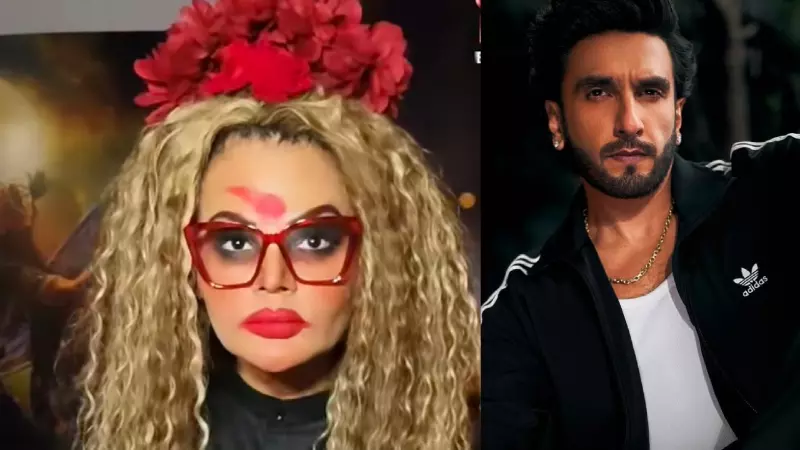 Rakhi Sawant Video Viral To Defend Ranveer Singh FWICE Banned Rakhi Sawant Video Viral To Defend Ranveer Singh FWICE Banned