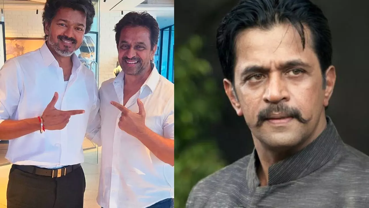 Arjun Sarja Biography In Hindi Arjun Sarja Biography In Hindi