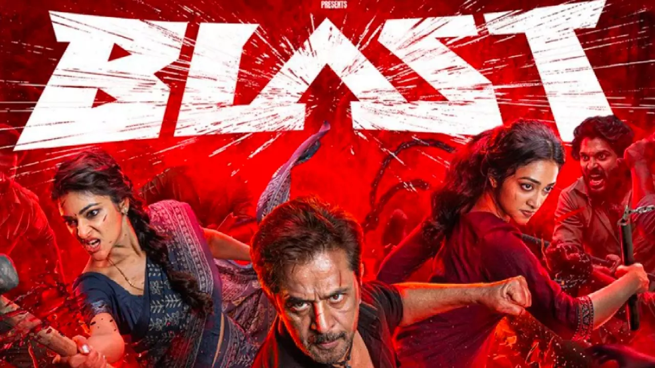 Blast Box Office Collection Day 1 In Hindi Blast Box Office Collection Day 1 In Hindi