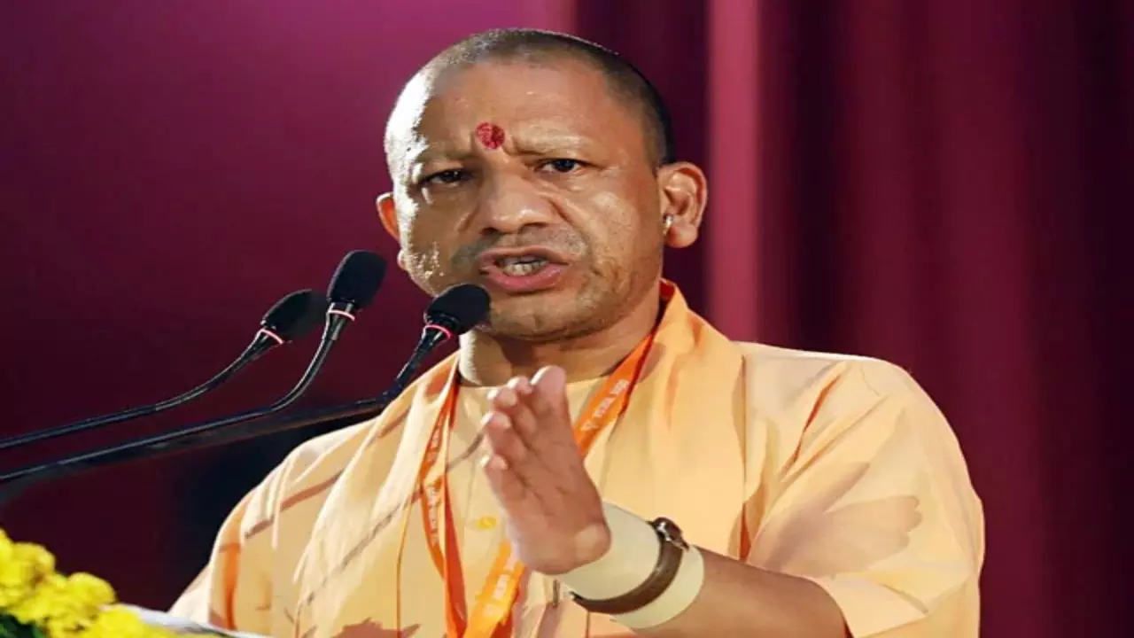 Yogi Adityanath Mau Visit