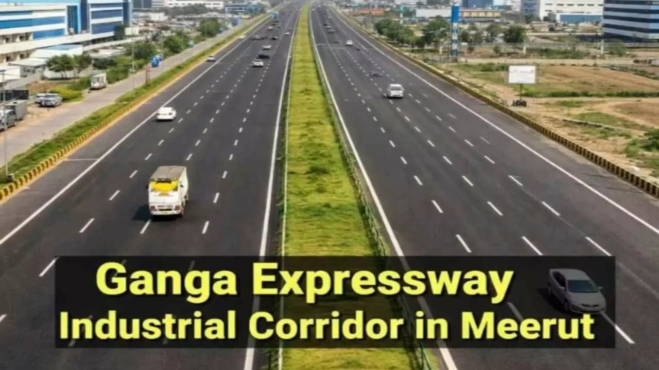 Ganga Expressway News Ganga Expressway News