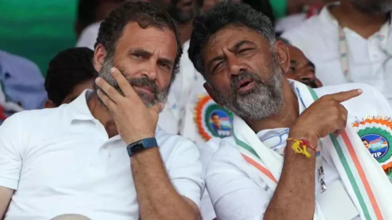 DK Shivakumar CM: 1413 करोड़ की संपत्ति, 19 केस... फिर भी कर्नाटक के किंग बनेंगे डीके शिवकुमार, क्या है कांग्रेस की मजबूरी?