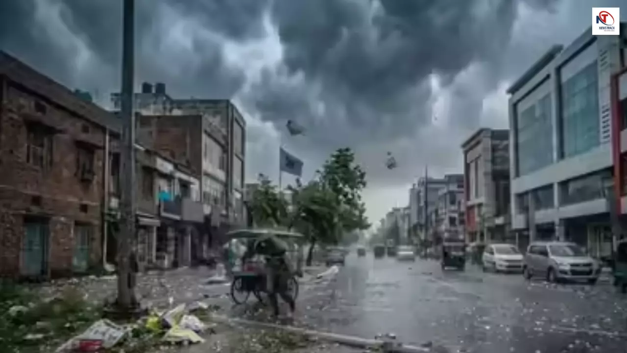 Pilibhit News: पश्चिमी यूपी में खतरनाक तूफान का अलर्ट, 9 जिलों में भारी बारिश और तेज हवाओं का कहर